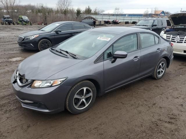 2015 Honda Civic SE