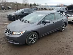 2015 Honda Civic SE en venta en Columbia Station, OH