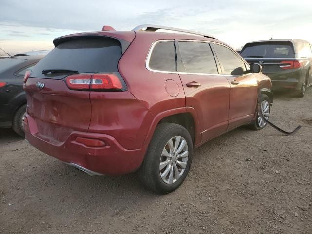 2017 Jeep Cherokee Overland