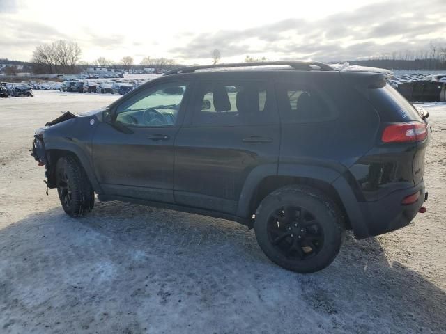 2017 Jeep Cherokee Trailhawk