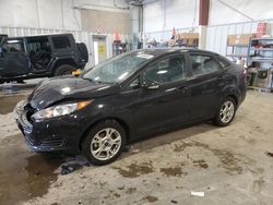 Ford Fiesta salvage cars for sale: 2015 Ford Fiesta SE