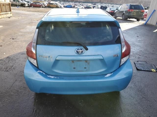 2015 Toyota Prius C