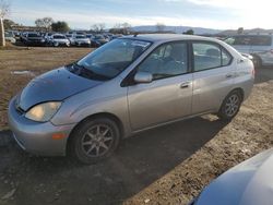 Salvage cars for sale at San Martin, CA auction: 2001 Toyota Prius