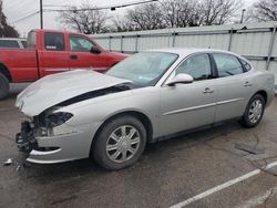 Salvage cars for sale at Moraine, OH auction: 2008 Buick Lacrosse CX