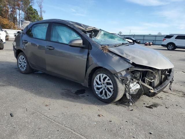 2018 Toyota Corolla L