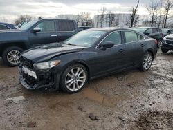 Salvage cars for sale from Copart Central Square, NY: 2014 Mazda 6 Touring