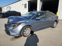 Toyota Corolla salvage cars for sale: 2022 Toyota Corolla LE