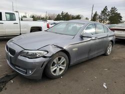 BMW salvage cars for sale: 2013 BMW 528 XI