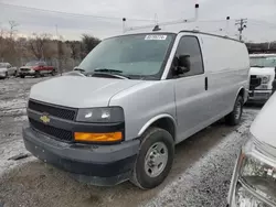 Chevrolet Vehiculos salvage en venta: 2019 Chevrolet Express G2500