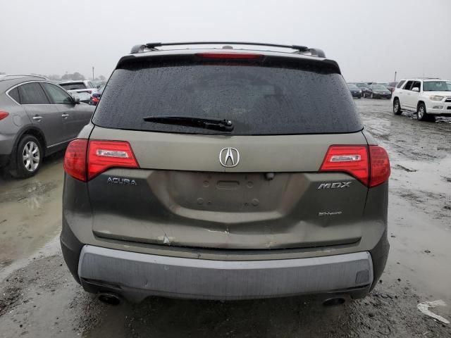 2007 Acura MDX Technology