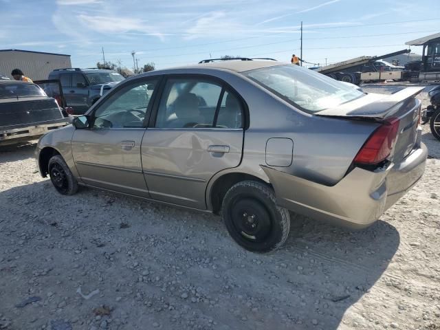 2002 Honda Civic LX