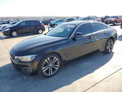 2018 BMW 430I Gran Coupe en venta en Grand Prairie, TX