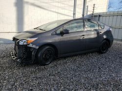 Toyota salvage cars for sale: 2015 Toyota Prius