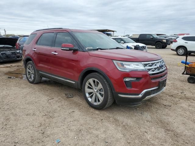 2019 Ford Explorer Limited