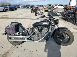 Motos salvage a la venta en subasta: 2019 Indian Motorcycle Co. Scout Sixty ABS