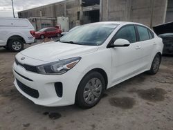 Salvage cars for sale at Fredericksburg, VA auction: 2020 KIA Rio LX