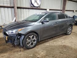 Salvage cars for sale at Houston, TX auction: 2020 KIA Forte FE