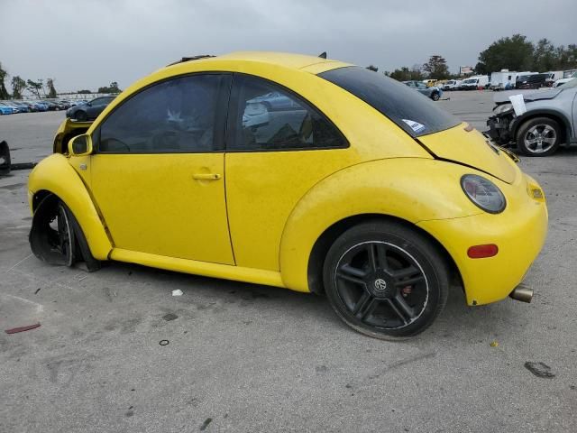 2001 Volkswagen New Beetle GLX