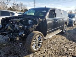 Salvage cars for sale at Bridgeton, MO auction: 2017 GMC Yukon XL Denali