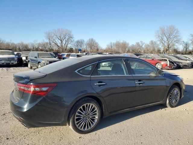 2016 Toyota Avalon XLE