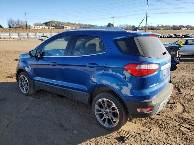 2020 Ford Ecosport Titanium