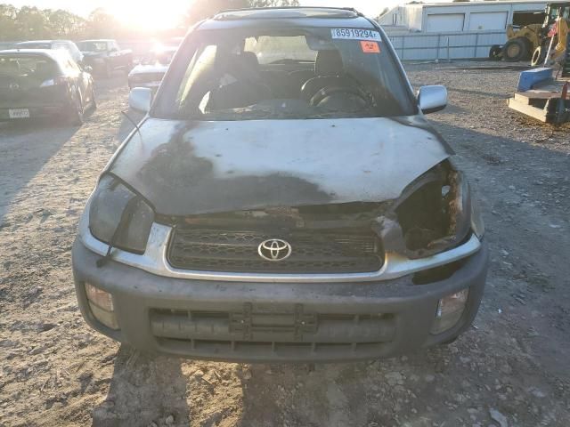 2001 Toyota Rav4