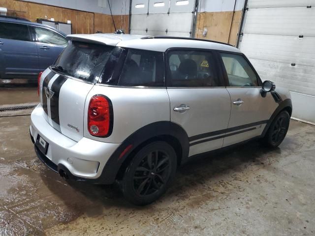 2012 Mini Cooper S Countryman