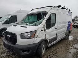 Salvage cars for sale from Copart Louisville, KY: 2021 Ford Transit T-250