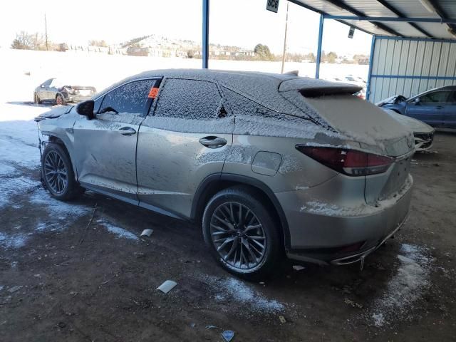 2021 Lexus RX 350 F Sport