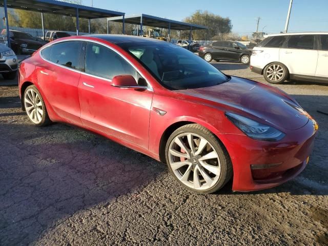 2020 Tesla Model 3