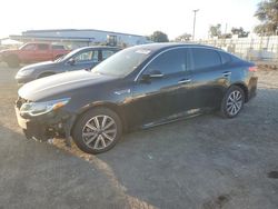 Salvage cars for sale from Copart Cleveland: 2019 KIA Optima LX