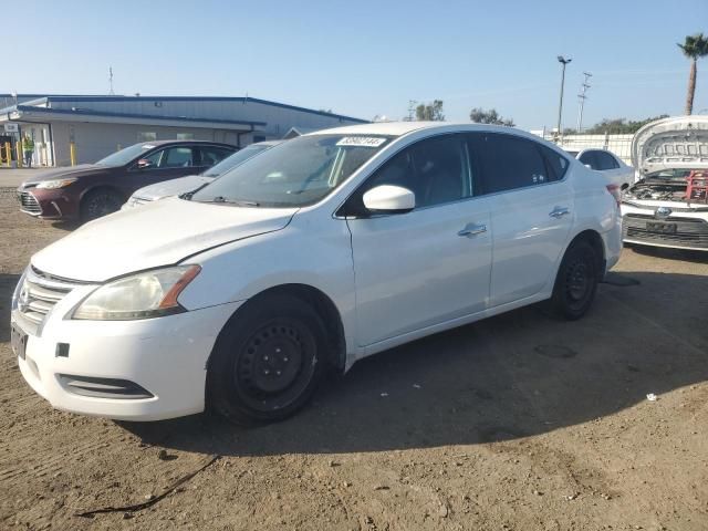 2013 Nissan Sentra S