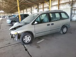 Dodge salvage cars for sale: 2000 Dodge Caravan