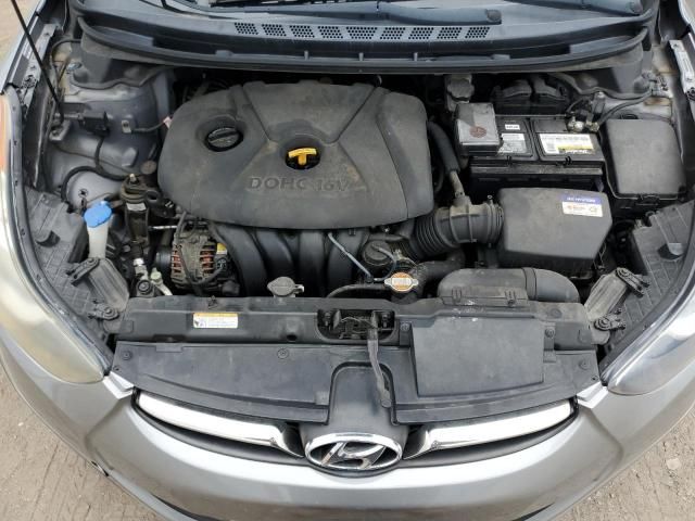 2011 Hyundai Elantra GLS