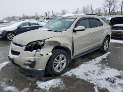 Chevrolet Equinox lt salvage cars for sale: 2012 Chevrolet Equinox LT