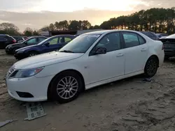 Salvage cars for sale at Seaford, DE auction: 2008 Saab 9-3 2.0T