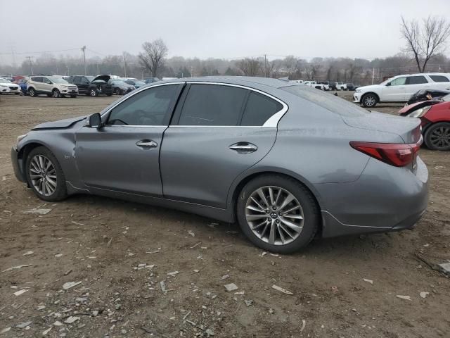 2018 Infiniti Q50 Luxe