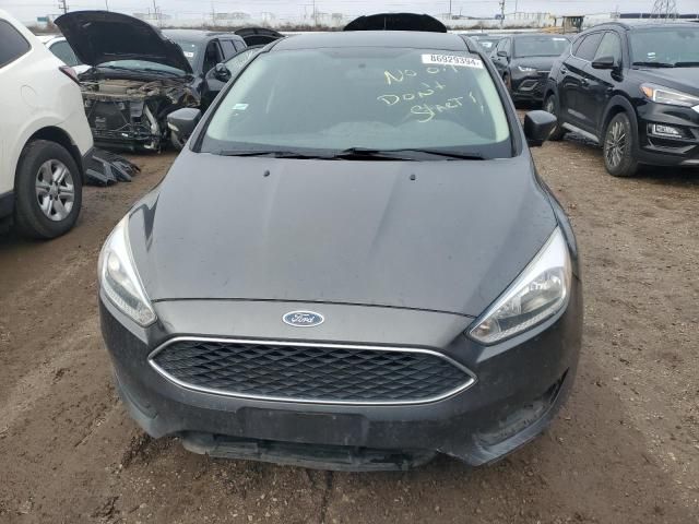 2016 Ford Focus SE