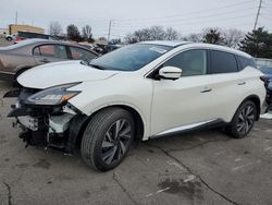 Salvage cars for sale at Moraine, OH auction: 2024 Nissan Murano SL