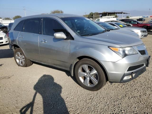 2010 Acura MDX Technology