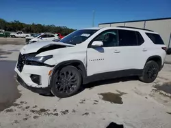 2022 Chevrolet Traverse RS en venta en Apopka, FL