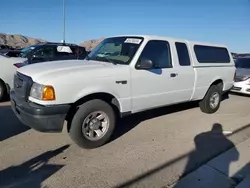 Salvage cars for sale at North Las Vegas, NV auction: 2004 Ford Ranger Super Cab