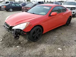 Salvage cars for sale from Copart Los Angeles, CA: 2010 Hyundai Genesis Coupe 2.0T