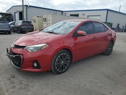 Toyota Corolla l Vehiculos salvage en venta: 2015 Toyota Corolla L