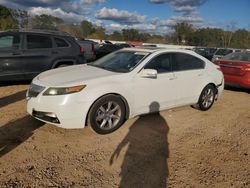 Acura salvage cars for sale: 2012 Acura TL