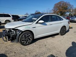 Salvage cars for sale at Chatham, VA auction: 2023 Volkswagen Jetta SEL