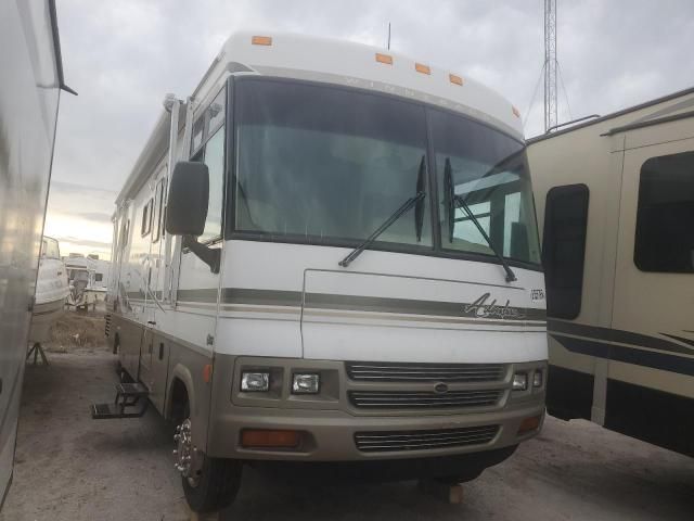 2002 Workhorse Custom Chassis Motorhome Chassis W22