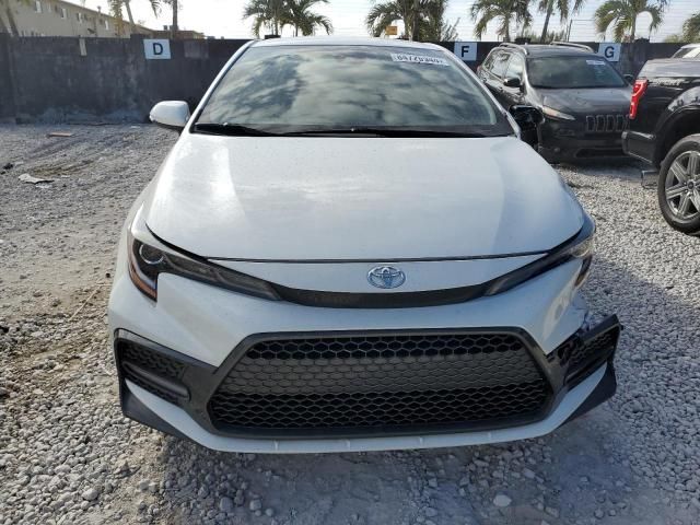 2021 Toyota Corolla SE