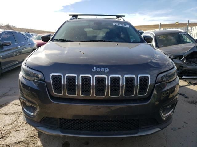 2020 Jeep Cherokee Limited