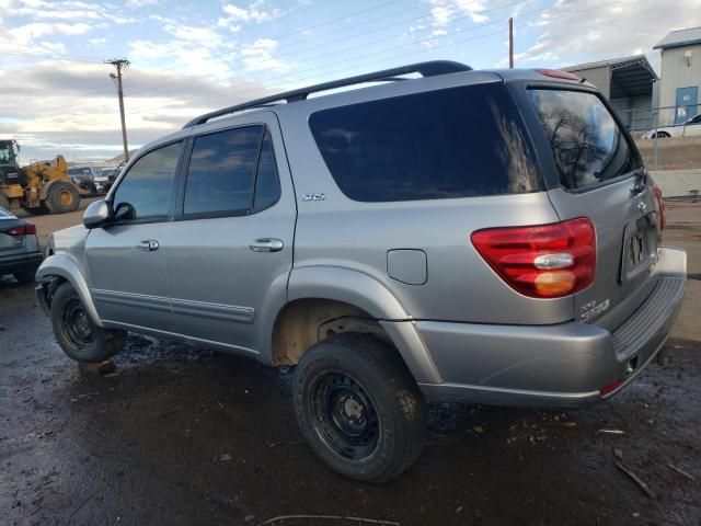 2001 Toyota Sequoia SR5